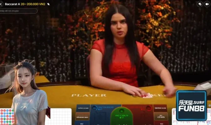 Baccarat Fun88 – Khám Phá Luật Chơi, Trả Thưởng 7 Baccarat tại Fun88 có tỷ lệ trả thưởng cao, anh em nên tham gia ngay