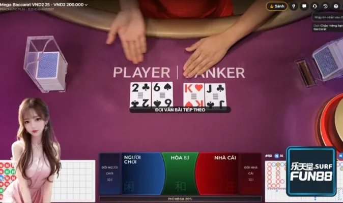 Mega Baccarat Fun88 – Bật Mí Cách Chơi Và Các Loại Cược 2 Mega Baccarat có hai loại cược là chính và phụ anh em nên cân nhắc trước khi lựa chọn